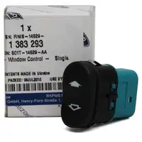 ORIGINAL Ford Schalter Fensterheber TRANSIT 04.2006-08.2014 1383293