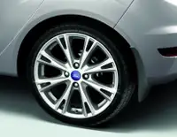 ORIGINAL Ford Schmutzf&auml;nger Spritzlappen Satz HINTEN 1531632 f&uuml;r FIESTA VI MK6