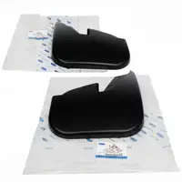 ORIGINAL Ford Schmutzf&auml;nger Spritzlappen Satz TRANSIT / TOURNEO CUSTOM hinten