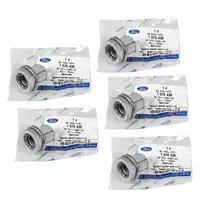 5x ORIGINAL Ford Radmutter Stahlfelge Alufelge M14x2,0mm TRANSIT 00-2014 1576438