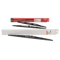 ORIGINAL Ford Scheibenwischer Wischerbl&auml;tter FIESTA IV ab 01.1996 vorne + hinten