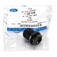 ORIGINAL Ford &Ouml;lablassschraube M18x1,5x18mm FOCUS MONDEO S-MAX 2.5 1422665