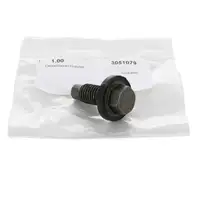 ORIGINAL Ford &Ouml;lablassschraube Verschlussschraube &Ouml;lwanne M12x1,75mm 3051079