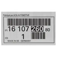 ORIGINAL Citroen Peugeot Bremsfl&uuml;ssigkeit PRO DOT4+ 1610726080 5L 5 Liter