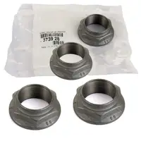 4x ORIGINAL PSA Mutter Achsmutter Achsstummel C5 II III C6 508 I hinten 3739.28