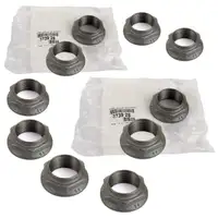 10x ORIGINAL PSA Mutter Achsmutter Achsstummel C5 II III C6 508 I hinten 3739.28