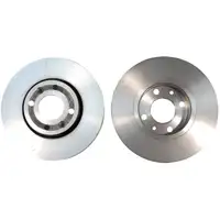 ORIGINAL Dacia Renault Bremsscheiben Satz Logan Clio Megane Modus Thalia vorne