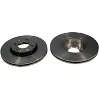 ORIGINAL Dacia Renault Bremsscheiben Satz Logan Clio Megane Modus Thalia vorne