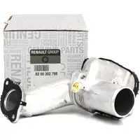 ORIGINAL Renault Drosselklappe Saugrohrklappe Steuerklappe 1.5dCi 8200302798