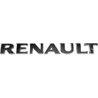 ORIGINAL Renault Emblem Logo Plakette Schriftzug Heckklappe 8200484897