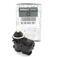 ORIGINAL Renault Stellmotor Scheinwerfer Leuchtweitenregulierung 8200402521