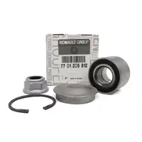 ORIGINAL Renault Radlager Satz Clio Megane Modus Thalia Twingo hinten 7701205812