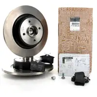 ORIGINAL Renault Bremsscheiben + Bremsbel&auml;ge + Radlager GRAND SCENIC II hinten