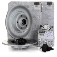 ORIGINAL Renault Bremsen Kit Bremsscheiben + Bel&auml;ge + Radlager Espace IV hinten