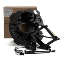 ORIGINAL Skoda Einbauset Reserverad Octavia 3 Combi (5E) Scout 5E0093860D