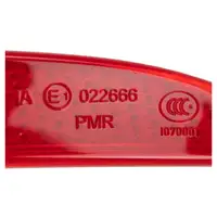 ORIGINAL Skoda Reflektor R&uuml;ckstrahler Sto&szlig;stange SUPERB 2 hinten rechts 3T9945106