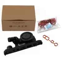 ORIGINAL VW AUDI Druckregelventil Entl&uuml;ftungsventil + ORIGINAL Dichtung 2.0 TFSI