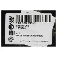 ORIGINAL VW D&auml;mmmatte D&auml;mmung Wasserkasten CADDY III IV TOURAN 1T0863993G