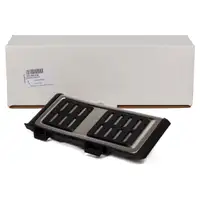 ORIGINAL Skoda Abdeckung Fu&szlig;st&uuml;tze EDELSTAHL OCTAVIA 3 SUPERB KODIAQ 5E1064209