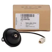 ORIGINAL Skoda VW Antenne Antennenfu&szlig; OCTAVIA 2 SUPERB 2 GOLF 5 TIGUAN 1K0035501