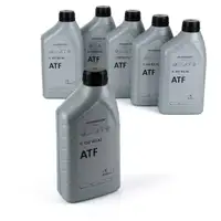6L ORIGINAL VW AUDI Getriebe&ouml;l Automatikgetriebe&ouml;l ATF G052162A2 - 6 Liter