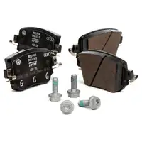 ORIGINAL Audi VW Bremsbel&auml;ge A1 LEON OCTAVIA BEETLE CADDY IV hinten 7N0698451A