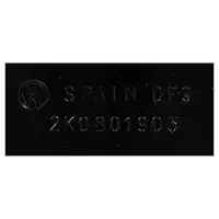 ORIGINAL VW Reserveradhalterung Spannb&uuml;gel Halter CADDY III + IV 2K0801903