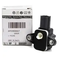 ORIGINAL AUDI Beschleunigungssensor Drucksensor Crashsensor Airbag 8P0955557