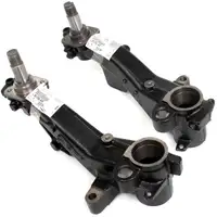2x ORIGINAL Peugeot Achsschenkel F&uuml;hrungsgelenk 206 hinten links + rechts