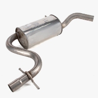 Schalldämpfer / Auspuffblenden