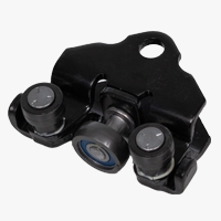 Rollenführungen Schiebetür