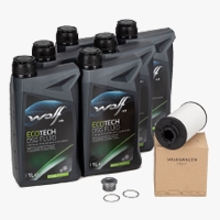 Öl-Sets Automatikgetriebe