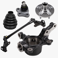 Achs- / Radaufhängung